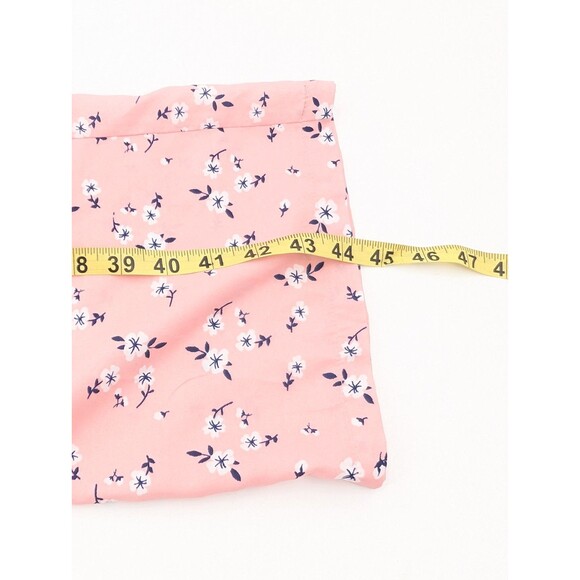 FreeStyle Revolution Pastel Pink Floral Romper Jumpsuit One Piece Girls Size 7 - Picture 7 of 8